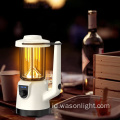Wason New Romantic Power Searchlight dan LED Lantern 2 in 1 Type-C Rechargeable